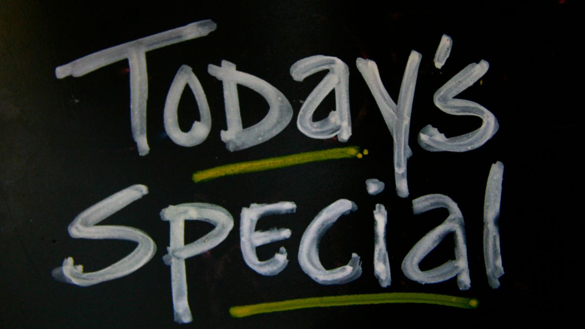 Plat du jour Plat du jour